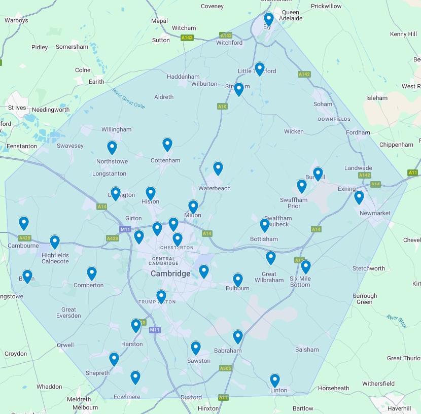 masterdrive academy areas covered